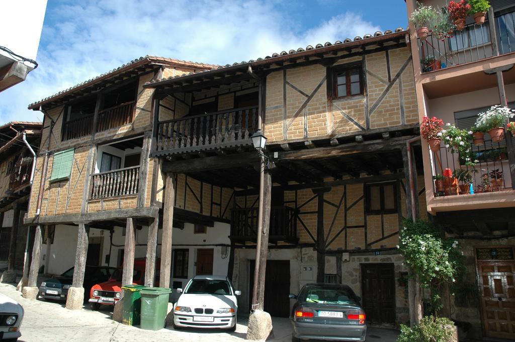 Hostal Yuste Garganta la Olla Exterior foto