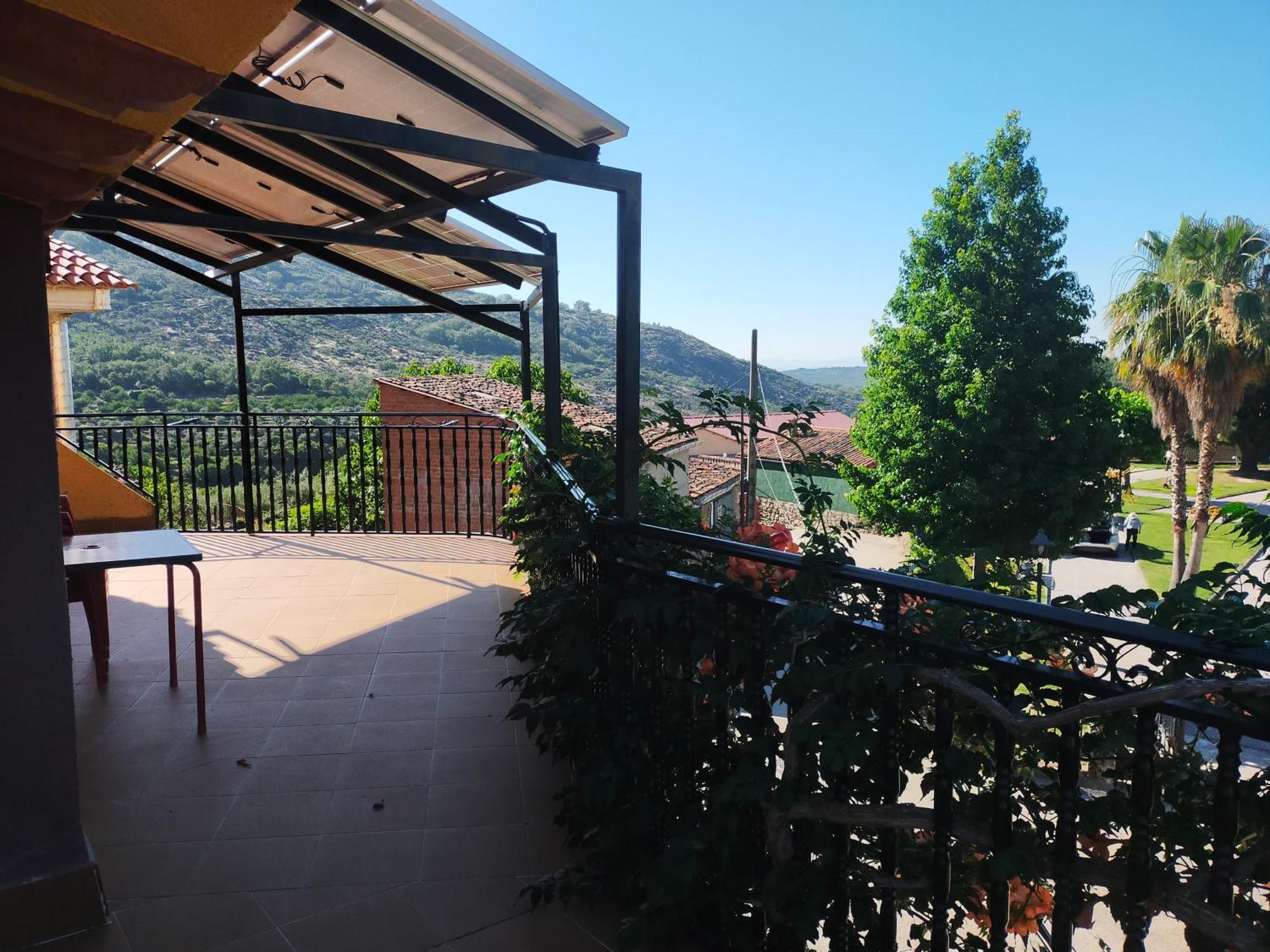 Hostal Yuste Garganta la Olla Exterior foto