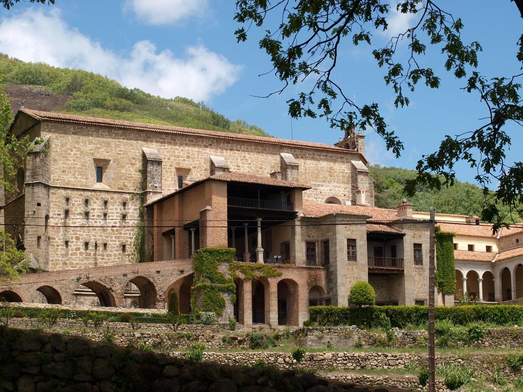 Hostal Yuste Garganta la Olla Exterior foto