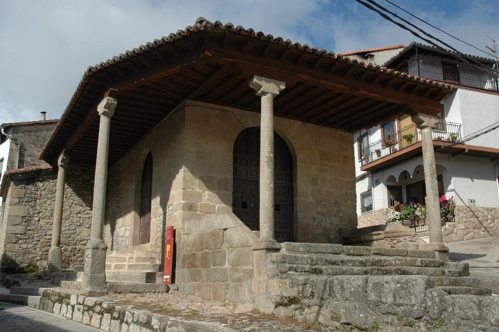 Hostal Yuste Garganta la Olla Exterior foto