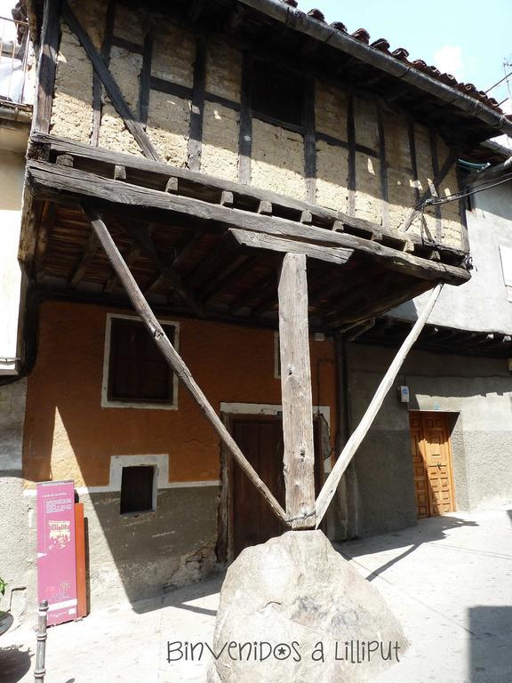 Hostal Yuste Garganta la Olla Exterior foto
