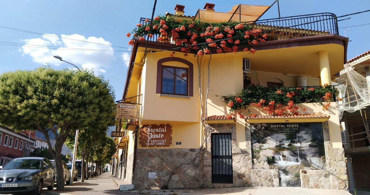 Hostal Yuste Garganta la Olla Exterior foto